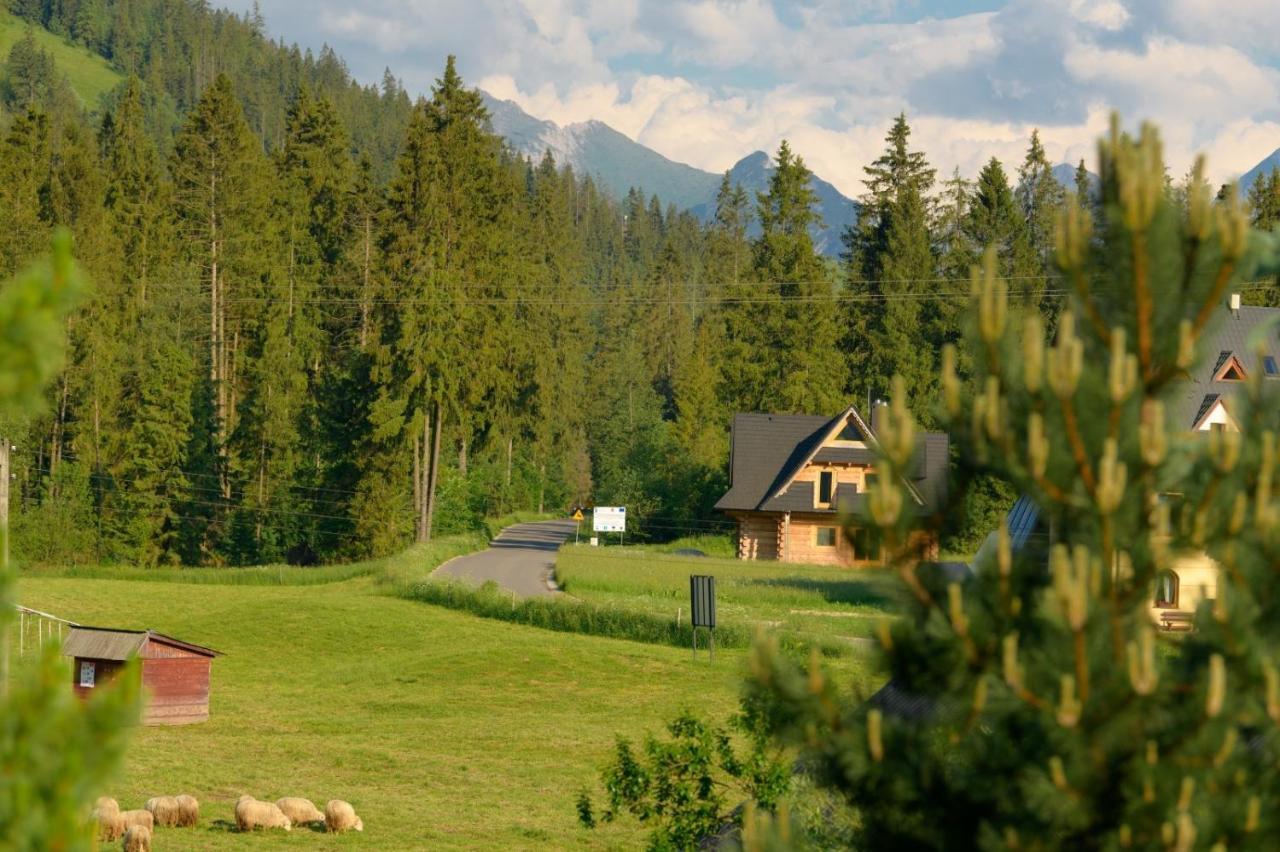 Ferienwohnung Na Kosnych Poronin Exterior foto